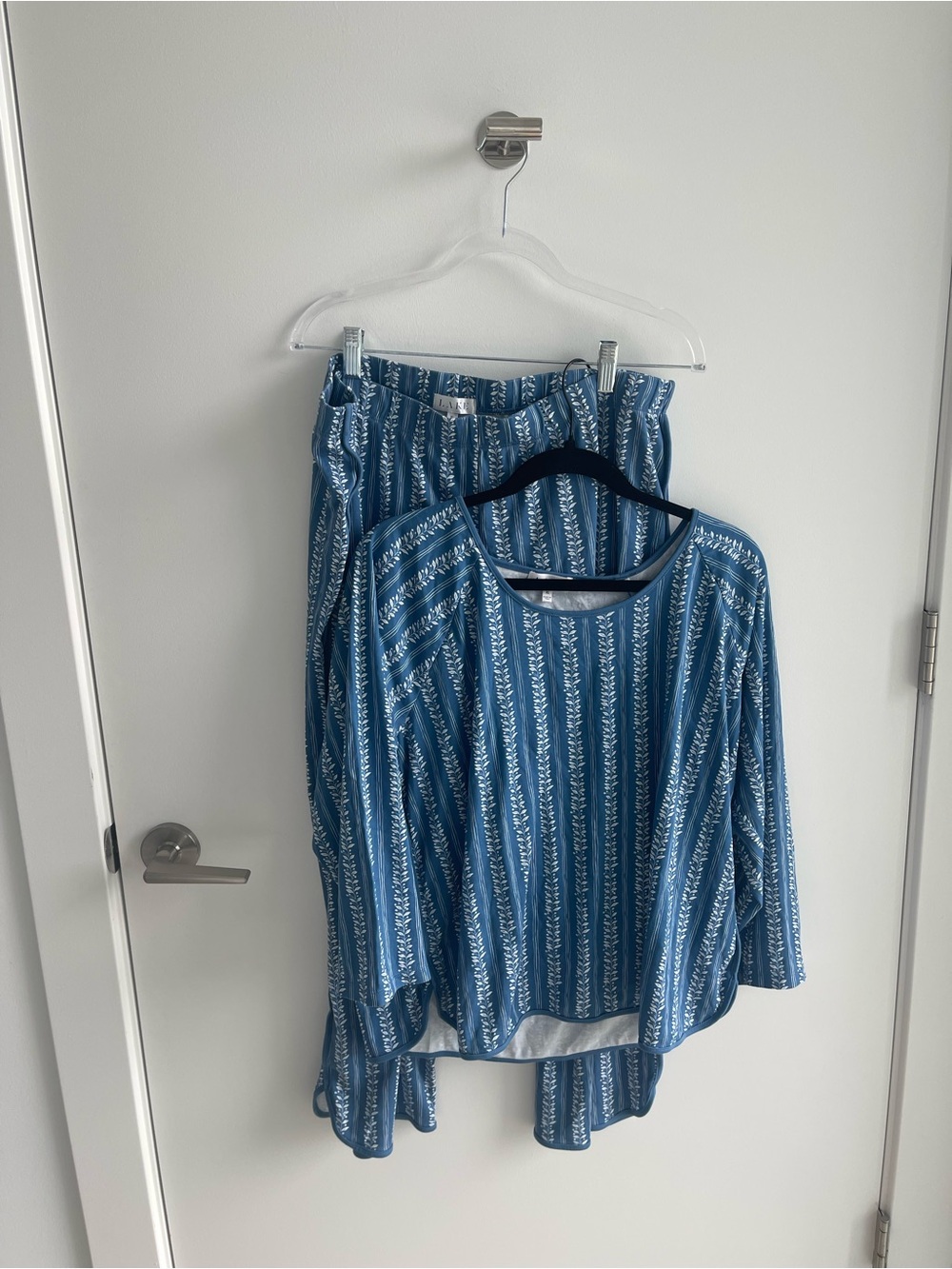 LAKE Blue Patterned Women's Pajamas